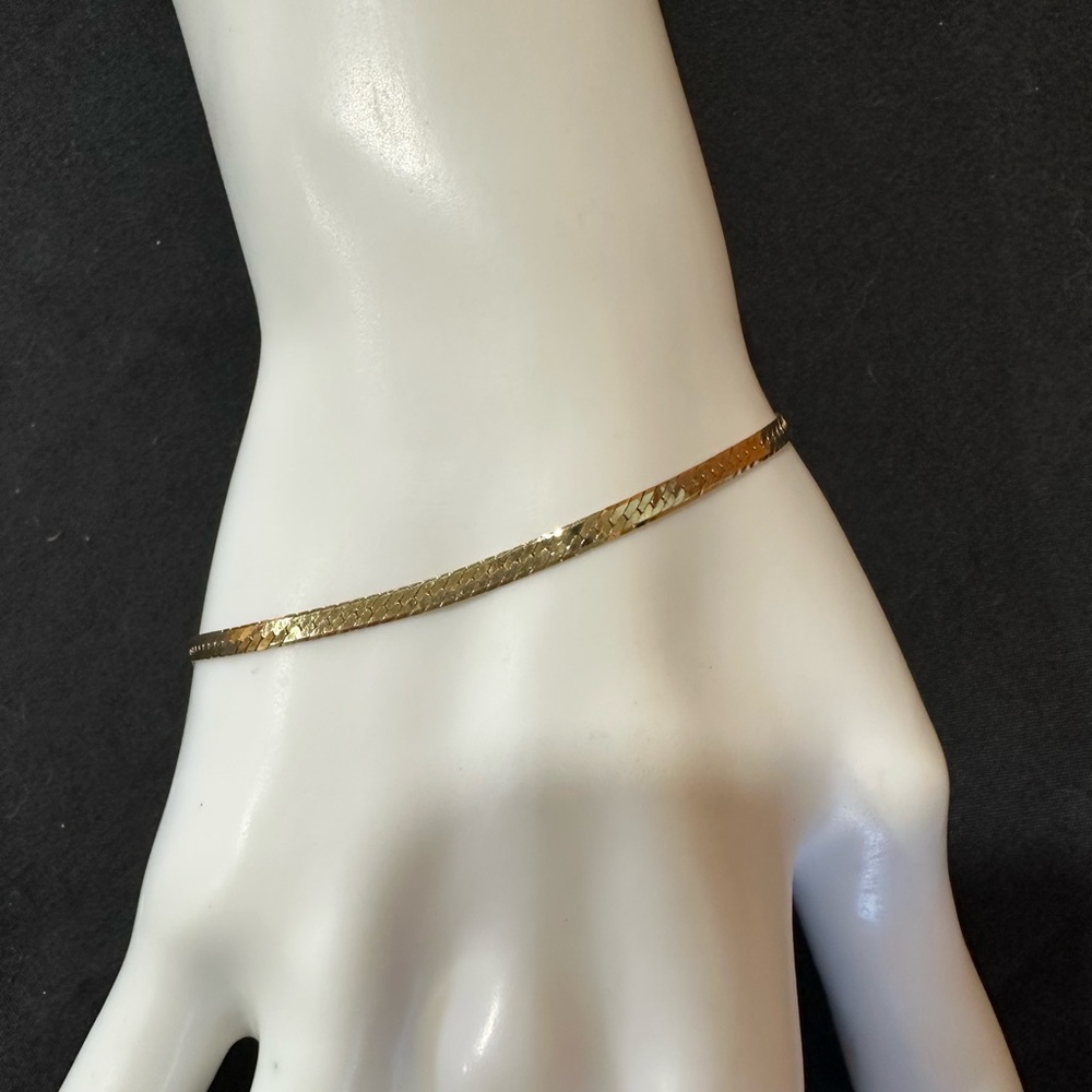 14k Yellow Gold Bracelet